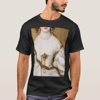 Bejeweled Woman Renaissance Painting T-Shirt