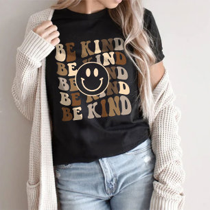 BeKind Shirt, Smile Shirt, Positive Shirt, Trendy T-Shirt