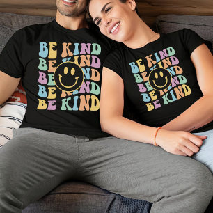 BeKind Shirt, Smile Shirt, Positive Shirt, Trendy T-Shirt