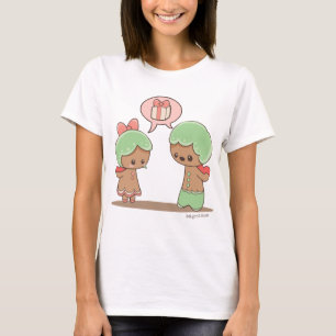 BeKyoot Gingerbread Confessions T-Shirt