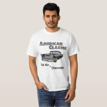 Bel Air by Chevrolet 1958 T Shirt