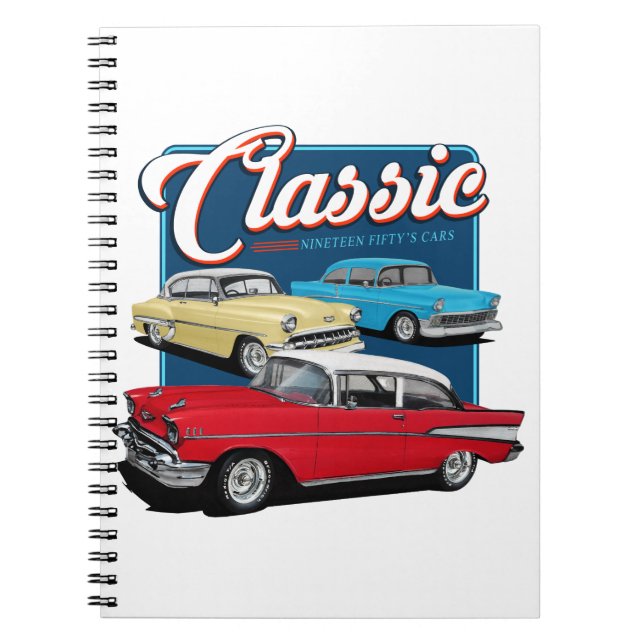 Bel Air Classics Notebook (Front)
