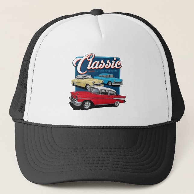 Bel Air Classics Trucker Hat (Front)