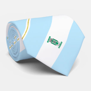Bel Air (Maryland) city flag Neck Tie
