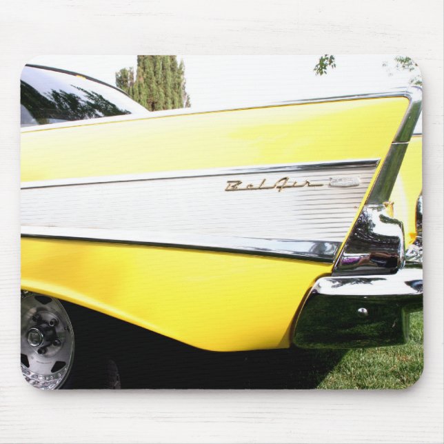 Bel Air Mouse Pad (Front)