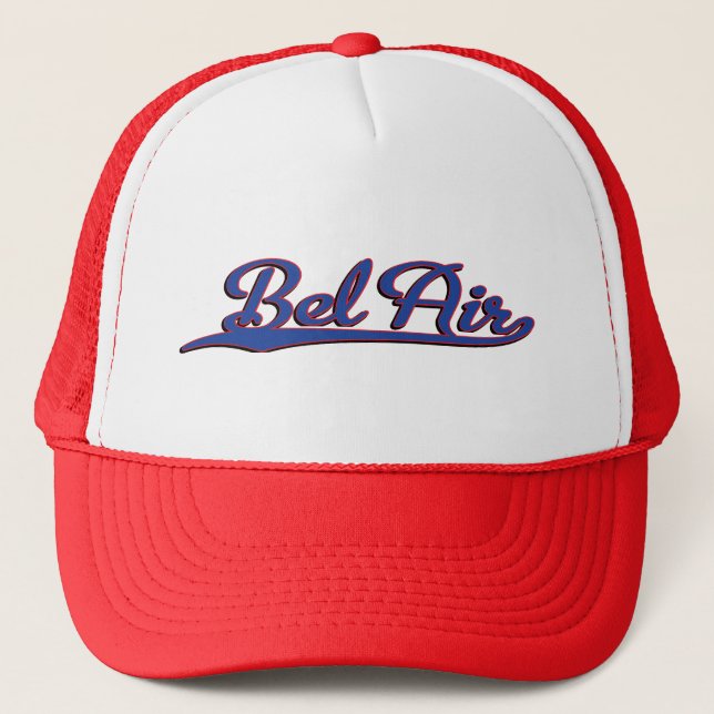 Bel Air Trucker Hat (Front)