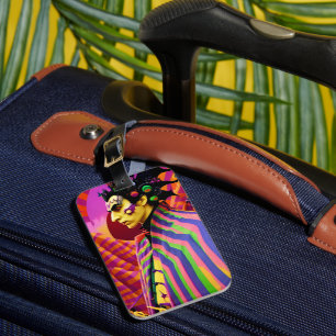 Bela Come Blow Your Horn Luggage Tag