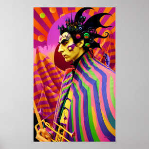 Bela Come Blow Your Horn Poster