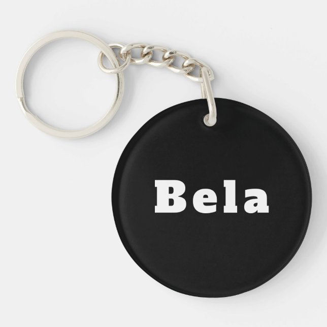 Bela Key Ring (Front)
