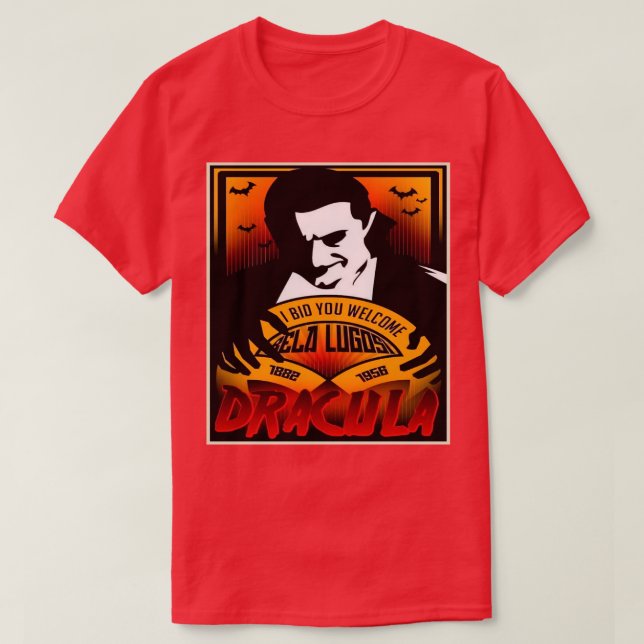 Bela Lugosi fan art gifts T-Shirt (Design Front)