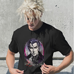 Bela Lugosi Is Dead Gothic Retro Art T-Shirt