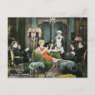 Bela Lugosi - The Silent Command Postcard