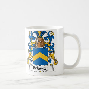 Belanger Family Crest Coffee Mug