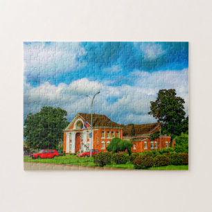 Belarus Беларусь Мосты Masty Architecture Jigsaw Puzzle