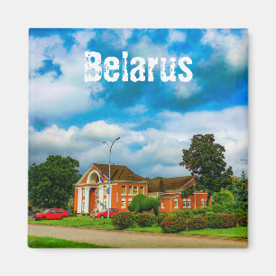 Belarus Беларусь Мосты Masty Architecture Magnet