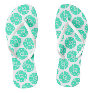 Belarus Беларусь Belarusian Folk Pattern Вышиванка Thongs