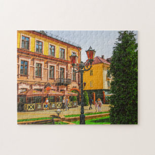 Belarus Беларусь Brest Брест Architecture Jigsaw Puzzle