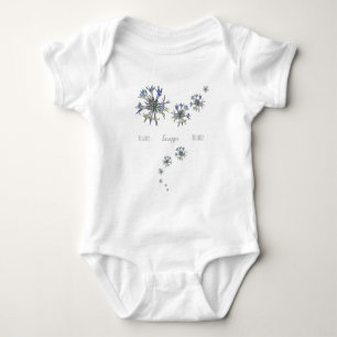 Belarus Беларусь Corn Flower Валошкі Baby Bodysuit