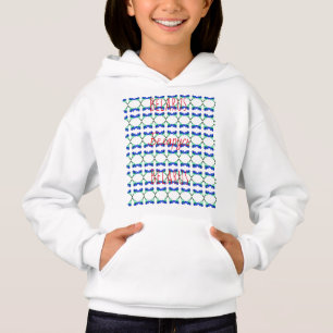 Belarus Беларусь Corn Flower Валошкі Hoodie Top