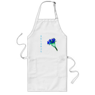 Belarus Беларусь Corn Flower Apron