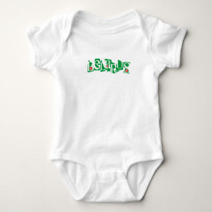 Belarus Беларусь Folk Вышиванка Baby Bodysuit