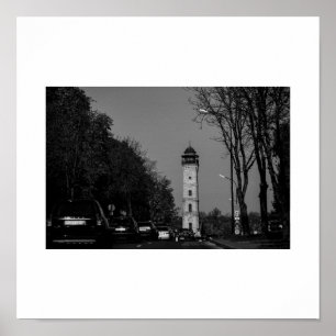 Belarus Беларусь Grodno Гродно Architecture Poster