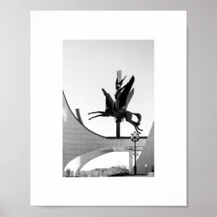 Belarus Беларусь Grodno Гродно Architecture Poster