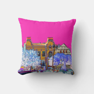 Belarus Беларусь Grodno Гродно Cushion Pillow