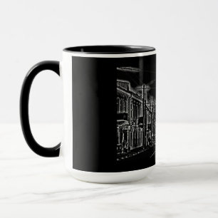Belarus Беларусь Grodno Architecture Mug Cup