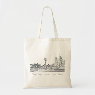 Belarus Беларусь Grodno Hrodna Гродно Tote Bag