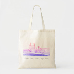 Belarus Беларусь Grodno Hrodna Гродно Tote Bag