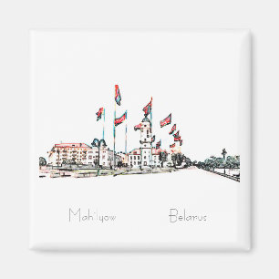 Belarus Беларусь Mahilyow Mogilev Magnet