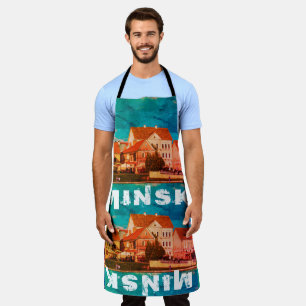 Belarus Беларусь Minsk Минск Architecture City Apron