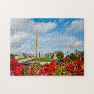 Belarus Беларусь Minsk Минск Architecture Jigsaw Puzzle