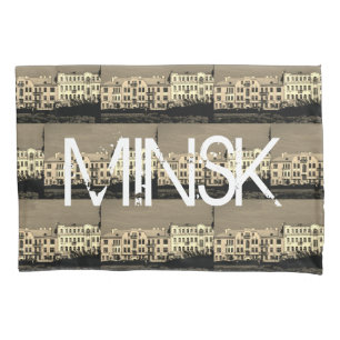 Belarus Беларусь Minsk Минск Architecture Pillowcase