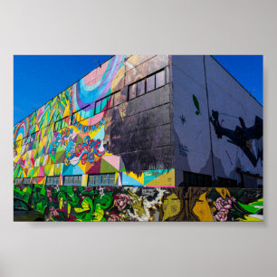 Belarus Беларусь Minsk Минск Architecture Poster