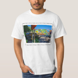 Belarus Беларусь Minsk Минск Architecture T-Shirt