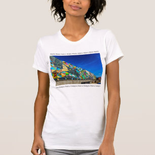 Belarus Беларусь Minsk Минск Architecture T-Shirt