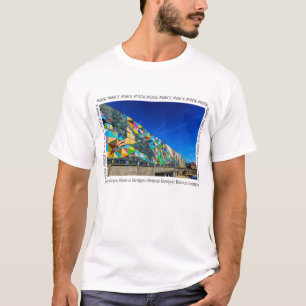 Belarus Беларусь Minsk Минск Architecture T-Shirt