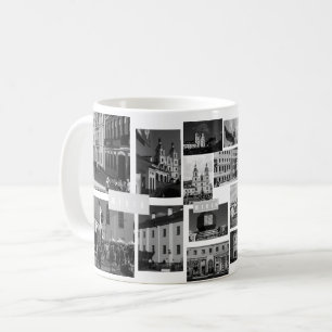 Belarus Беларусь Minsk Минск City Architecture Coffee Mug