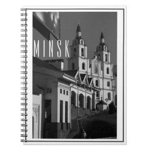 Belarus Беларусь Minsk Минск City Architecture Notebook