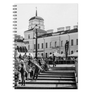 Belarus Беларусь Minsk Минск City Architecture Notebook