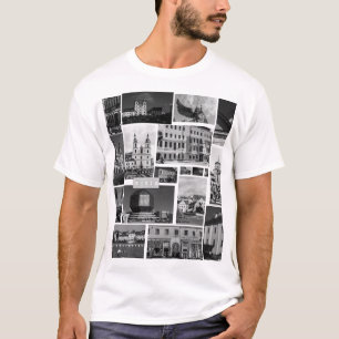 Belarus Беларусь Minsk Минск City Architecture T-Shirt