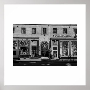 Belarus Беларусь Minsk Мінск Минск Architecture Poster