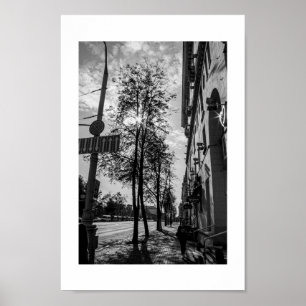 Belarus Беларусь Minsk Мінск Минск Architecture Poster