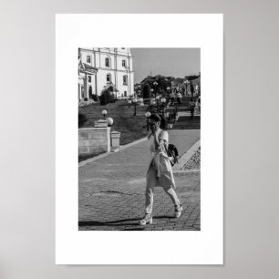 Belarus Беларусь Minsk Мінск Минск Architecture Poster