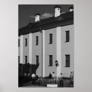 Belarus Беларусь Minsk Мінск Минск Architecture Poster