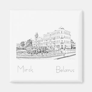Belarus Беларусь Minsk Мінск Минск Magnet