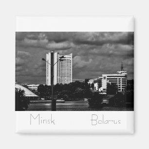 Belarus Беларусь Minsk Мінск Минск Magnet