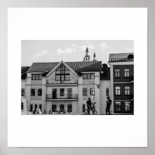 Belarus Беларусь Minsk Мінск Минс Poster